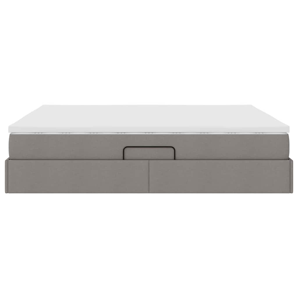 Letto con contenitore e materasso Talpa 160 x 200 cm Poliestere | homemem39