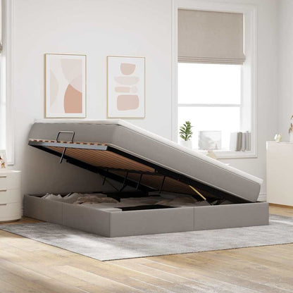 Letto con contenitore e materasso Talpa 180 x 200 cm Poliestere | homemem39