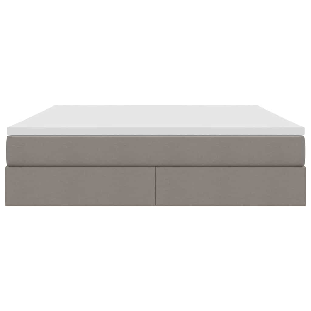 Letto con contenitore e materasso Talpa 180 x 200 cm Poliestere | homemem39