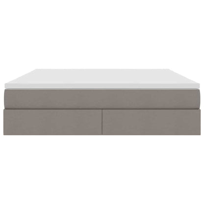 Letto con contenitore e materasso Talpa 180 x 200 cm Poliestere | homemem39
