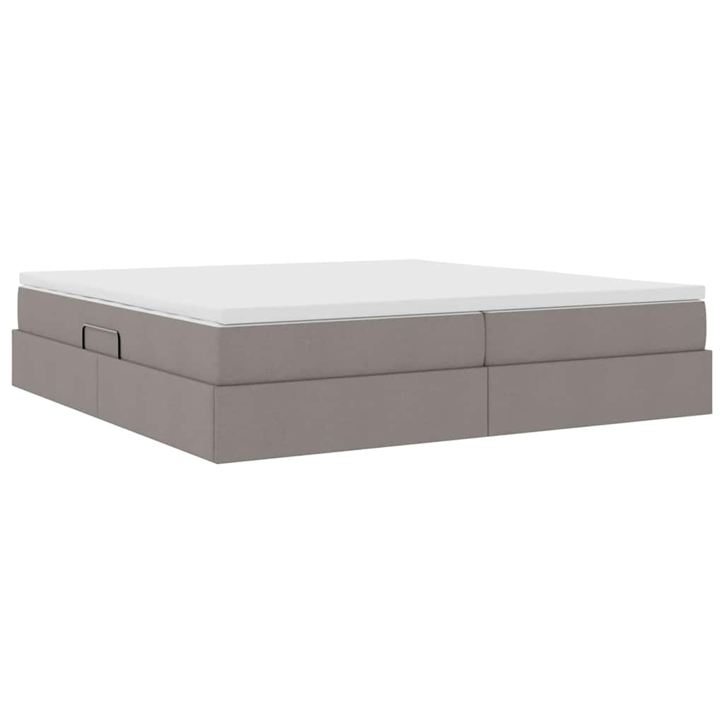 Letto con contenitore e materasso Talpa 200 x 200 cm Poliestere | homemem39