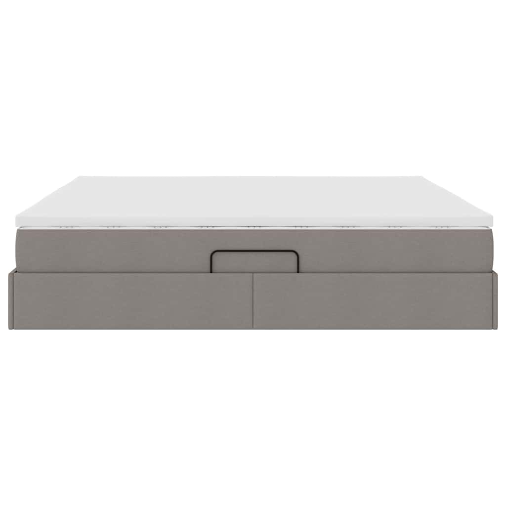 Letto con contenitore e materasso Talpa 200 x 200 cm Poliestere | homemem39