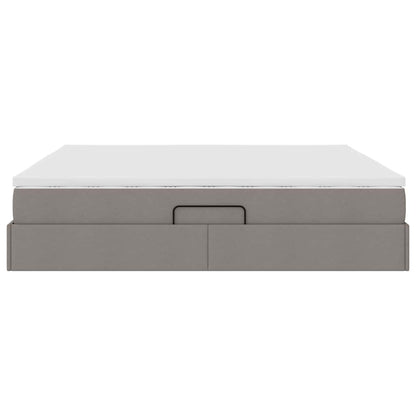 Letto con contenitore e materasso Talpa 200 x 200 cm Poliestere | homemem39