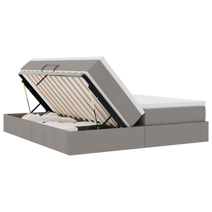 Letto con contenitore e materasso Talpa 180 x 200 cm Poliestere | homemem39