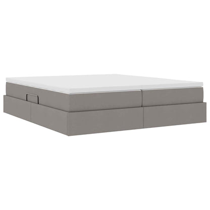 Letto con contenitore e materasso Talpa 180 x 200 cm Poliestere | homemem39