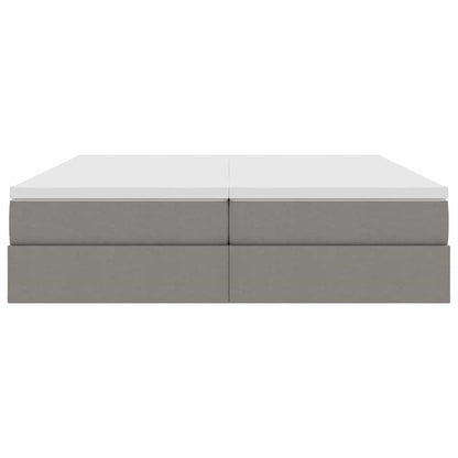 Letto con contenitore e materasso Talpa 180 x 200 cm Poliestere | homemem39