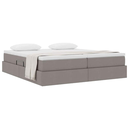 Letto con contenitore e materasso Talpa 180 x 200 cm Poliestere | homemem39