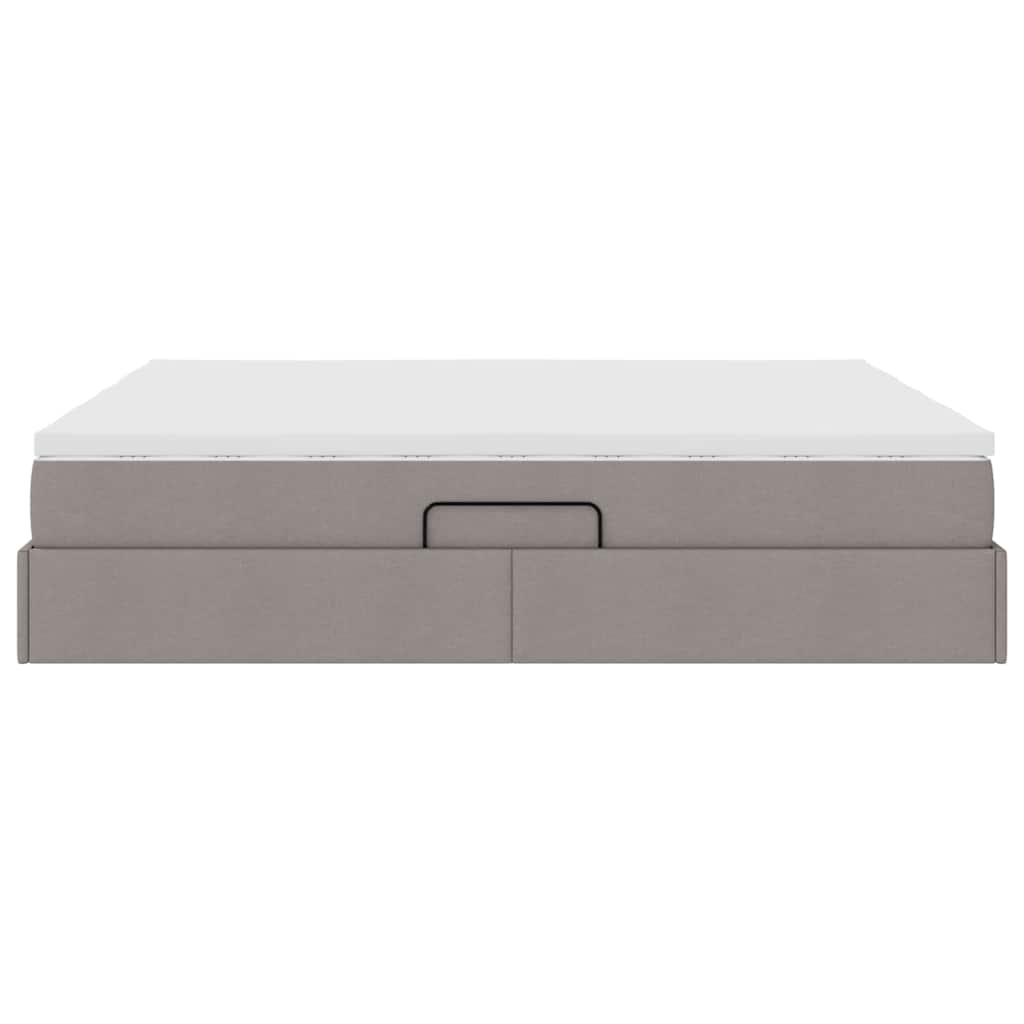 Letto con contenitore e materasso Talpa 180 x 200 cm Poliestere | homemem39