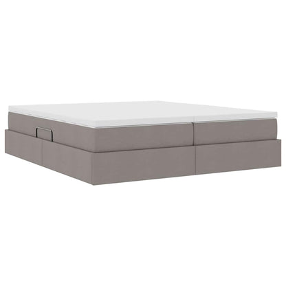 Letto con contenitore e materasso Talpa 200 x 200 cm Poliestere | homemem39
