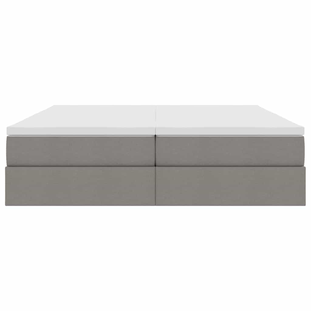 Letto con contenitore e materasso Talpa 200 x 200 cm Poliestere | homemem39