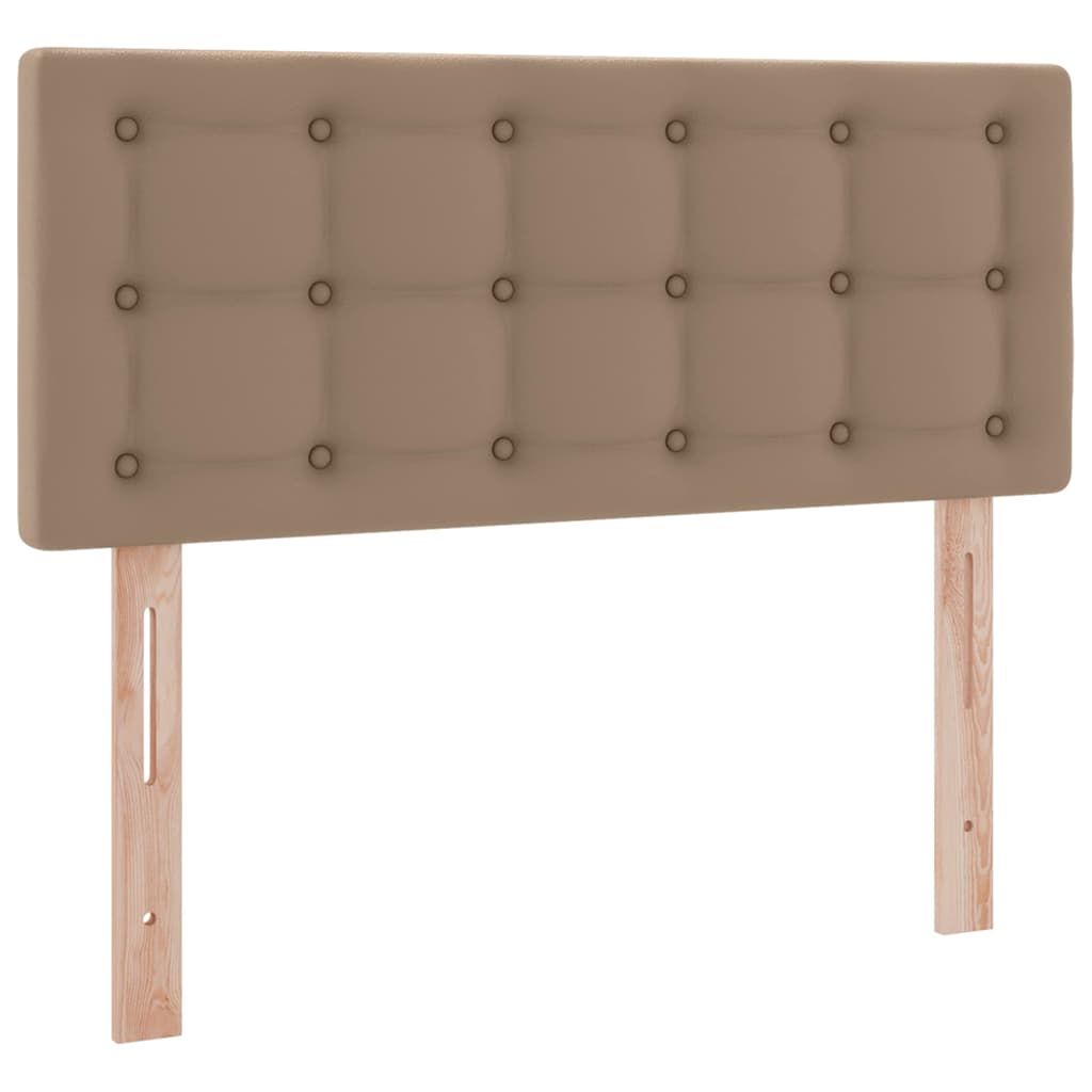 Letto con contenitore e materasso Cappuccino 120 x 200 cm | homemem39