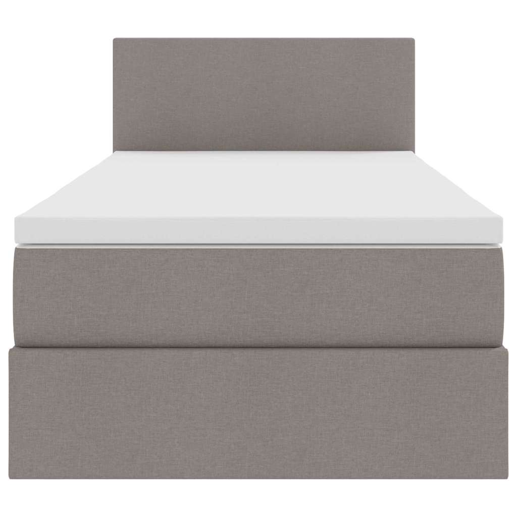 Letto con contenitore e materasso Talpa 90 x 200 cm | homemem39