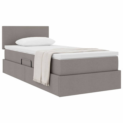 Letto con contenitore e materasso Talpa 90 x 200 cm | homemem39