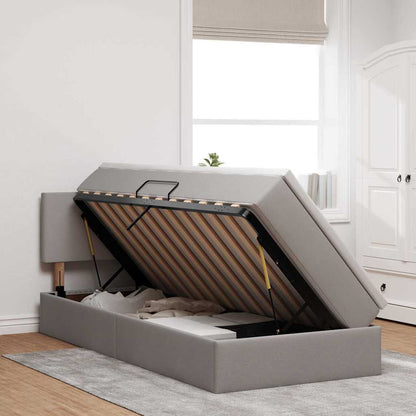 Letto con contenitore e materasso Talpa 100 x 200 cm | homemem39