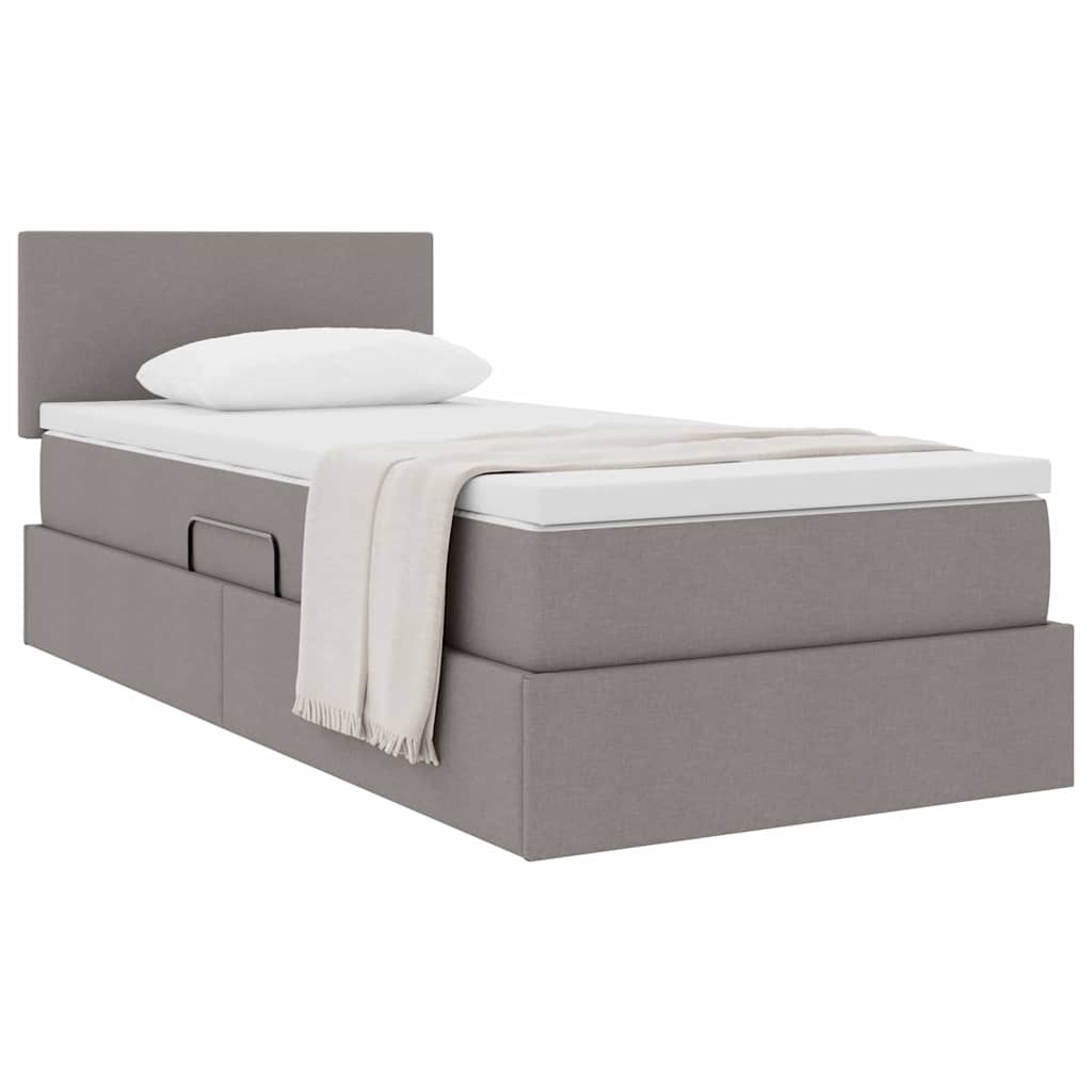 Letto con contenitore e materasso Talpa 100 x 200 cm | homemem39