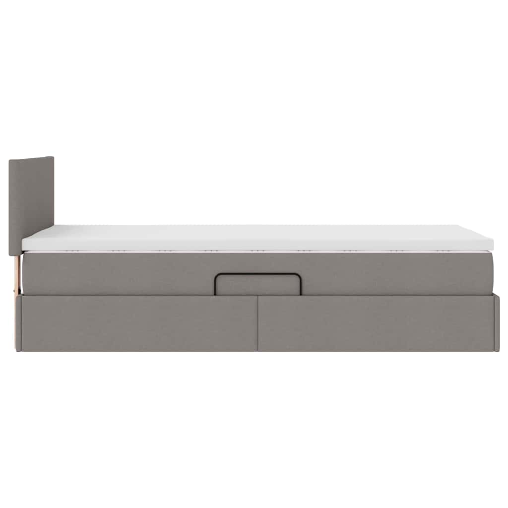 Letto con contenitore e materasso Talpa 100 x 200 cm | homemem39