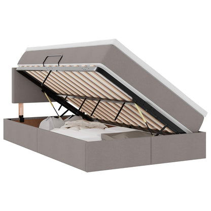 Letto con contenitore e materasso Talpa 120 x 200 cm | homemem39