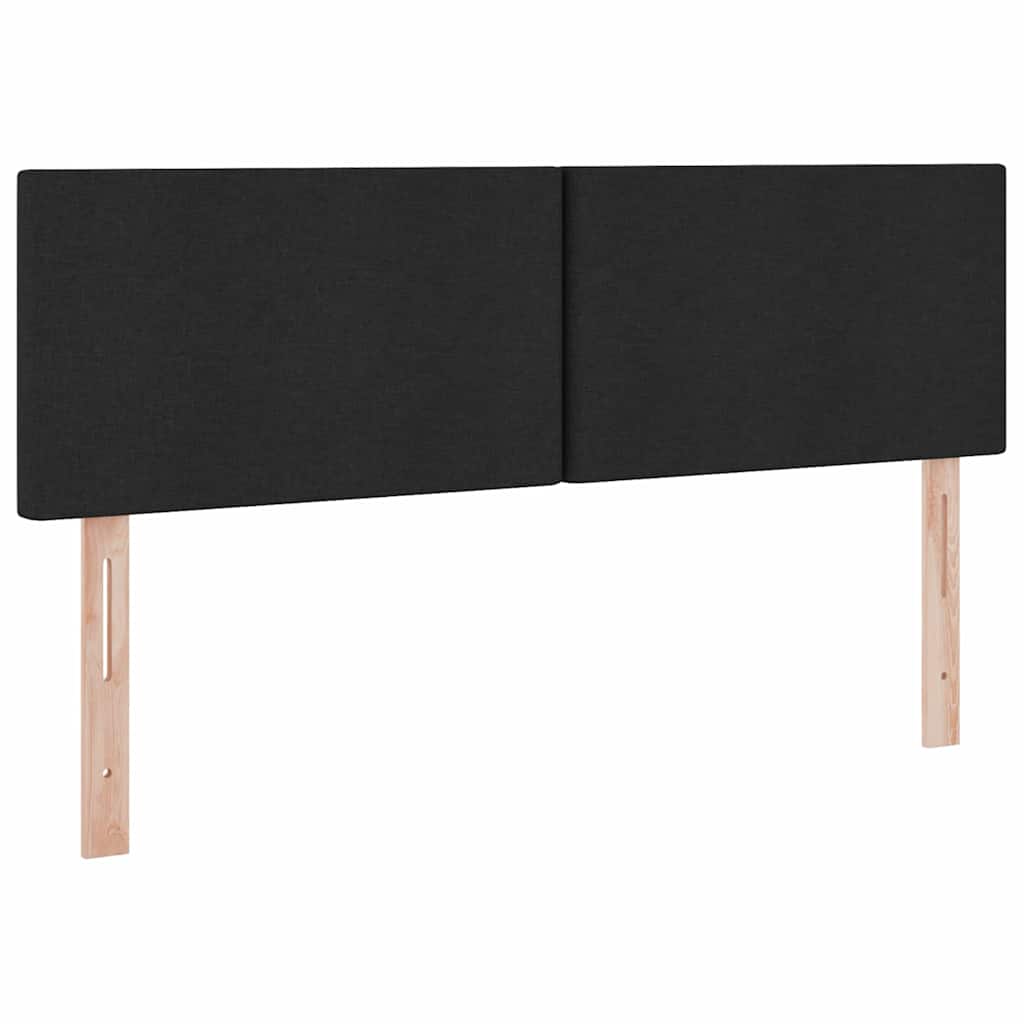 Letto con contenitore e materasso Nero 140 x 200 cm | homemem39