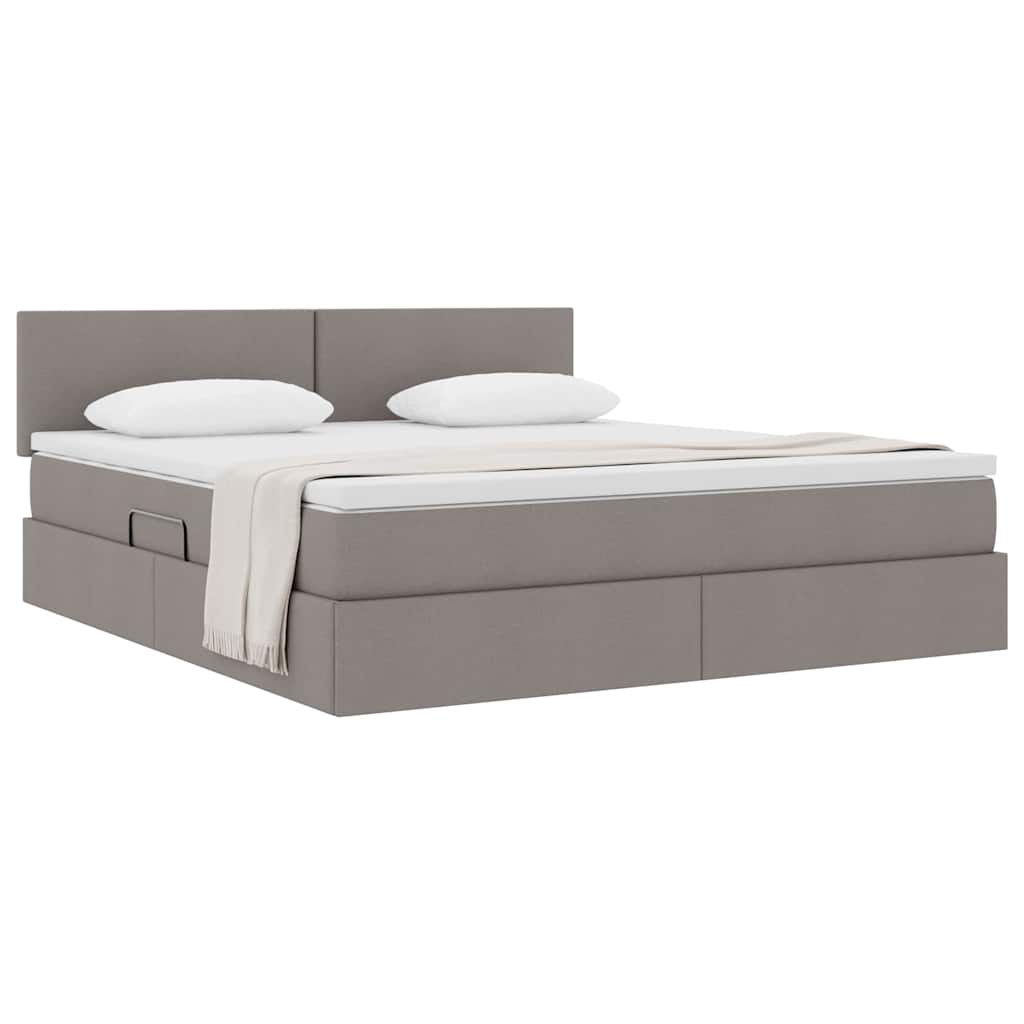 Letto con contenitore e materasso Talpa 160 x 200 cm | homemem39
