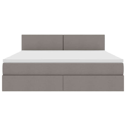 Letto con contenitore e materasso Talpa 180 x 200 cm | homemem39