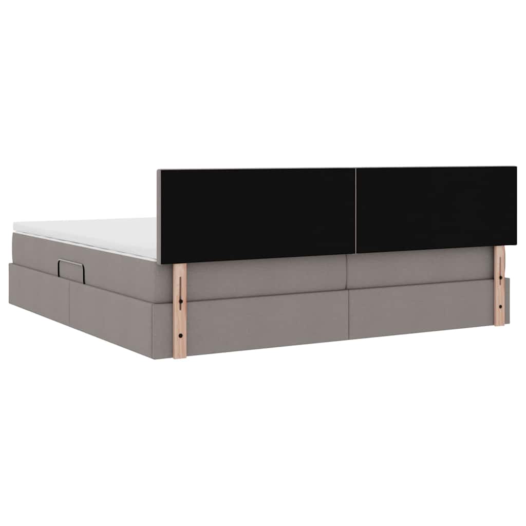 Letto con contenitore e materasso Talpa 200 x 200 cm | homemem39