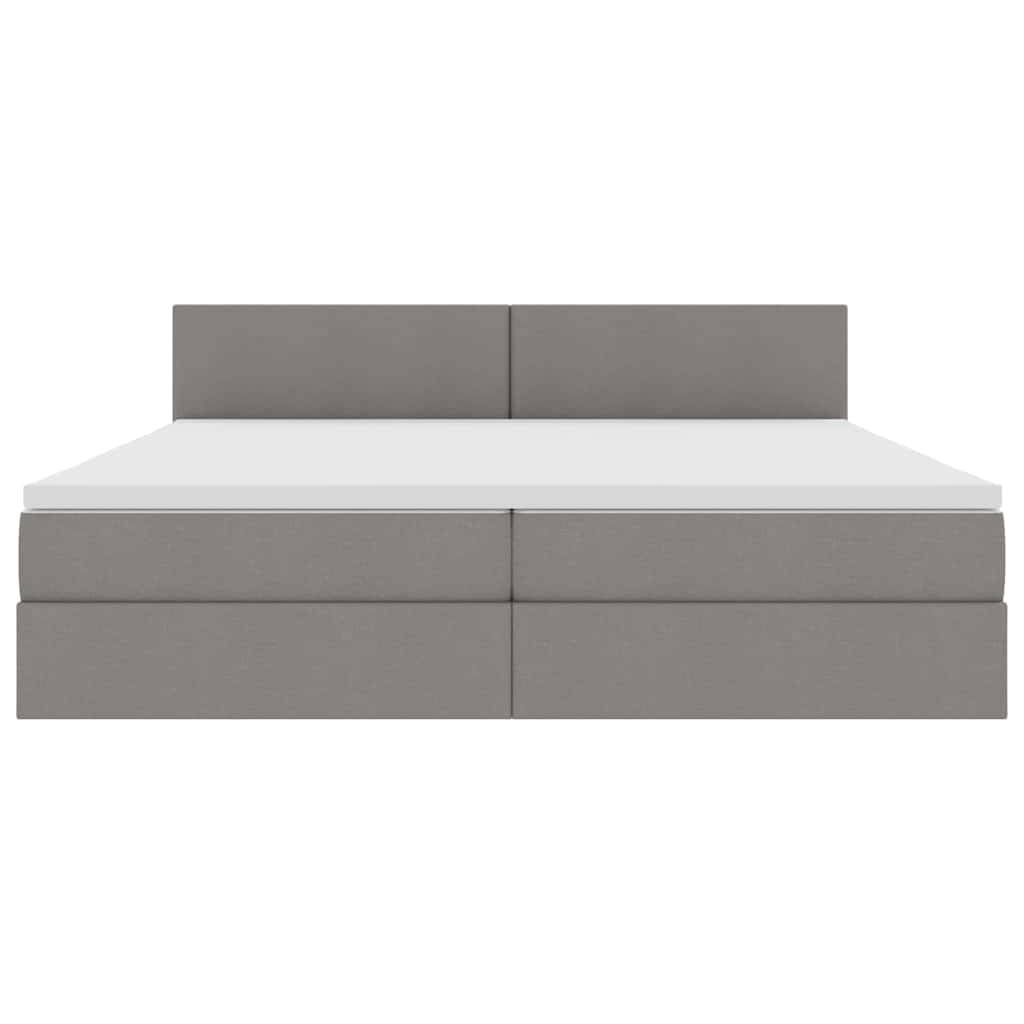 Letto con contenitore e materasso Talpa 200 x 200 cm | homemem39
