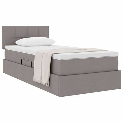 Letto con contenitore e materasso Talpa 100 x 200 cm | homemem39