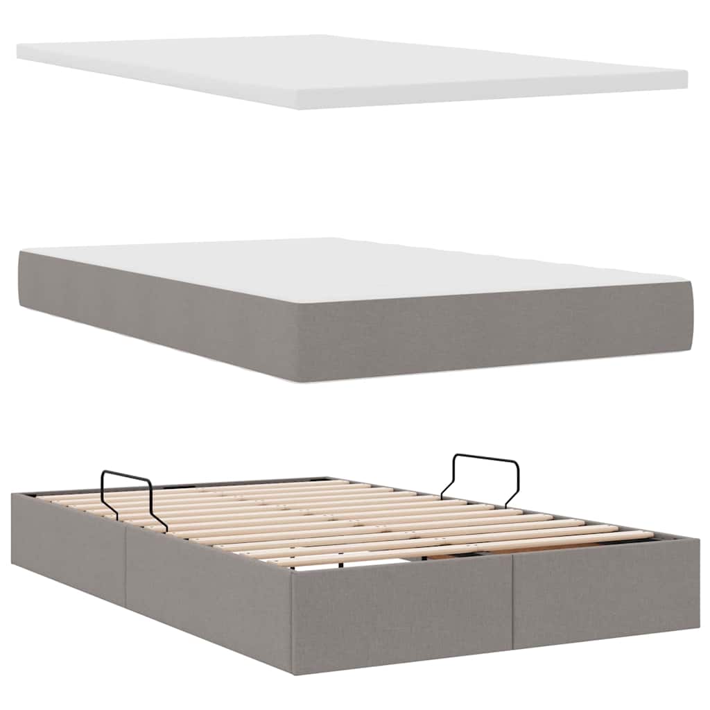 Letto con contenitore e materasso Talpa 120 x 200 cm | homemem39