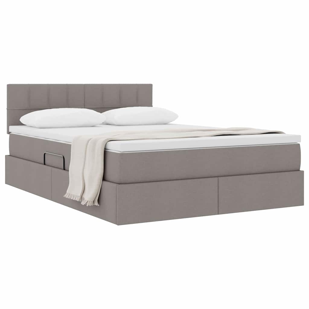 Letto con contenitore e materasso Talpa 120 x 200 cm | homemem39