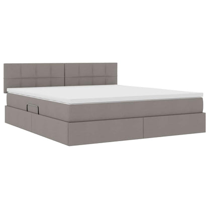 Letto con contenitore e materasso Talpa 160 x 200 cm | homemem39