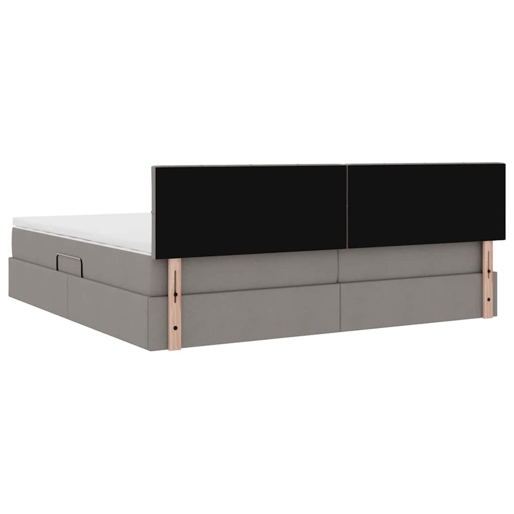 Letto con contenitore e materasso Talpa 200 x 200 cm | homemem39