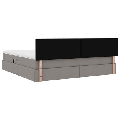 Letto con contenitore e materasso Talpa 200 x 200 cm | homemem39