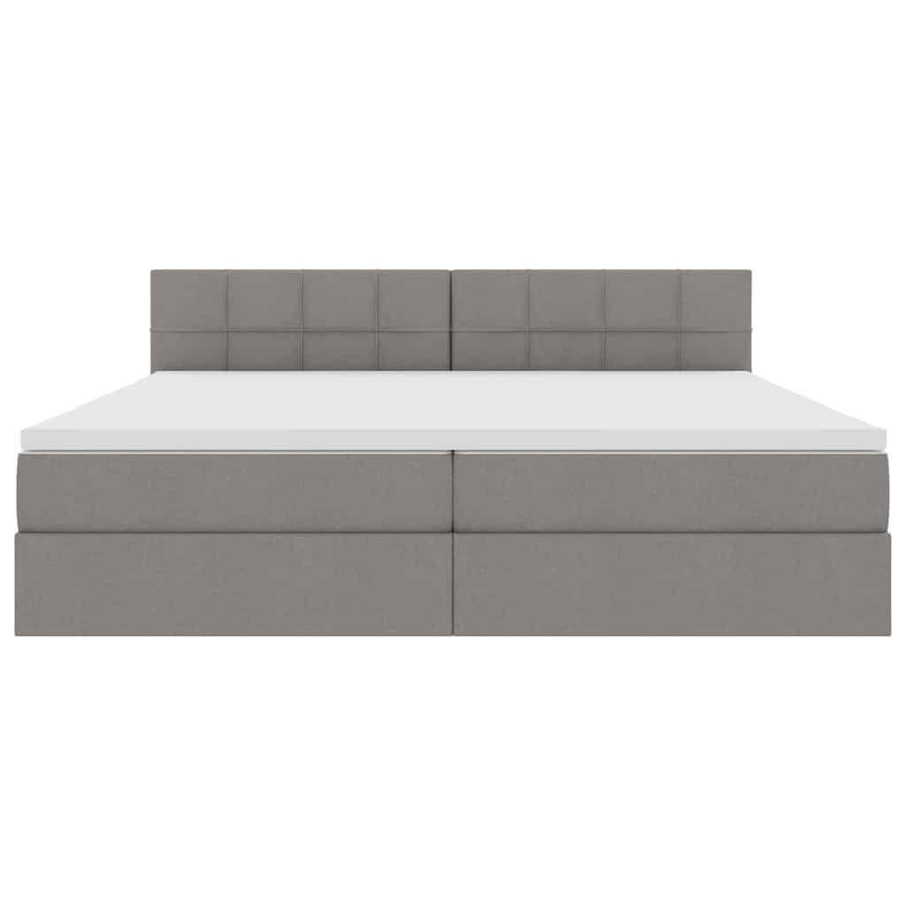 Letto con contenitore e materasso Talpa 200 x 200 cm | homemem39
