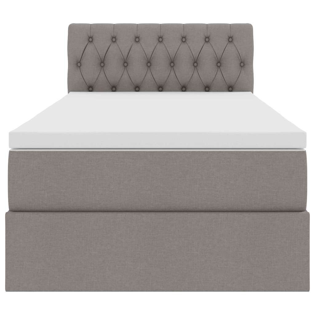 Letto con contenitore e materasso Talpa 90 x 190 cm | homemem39