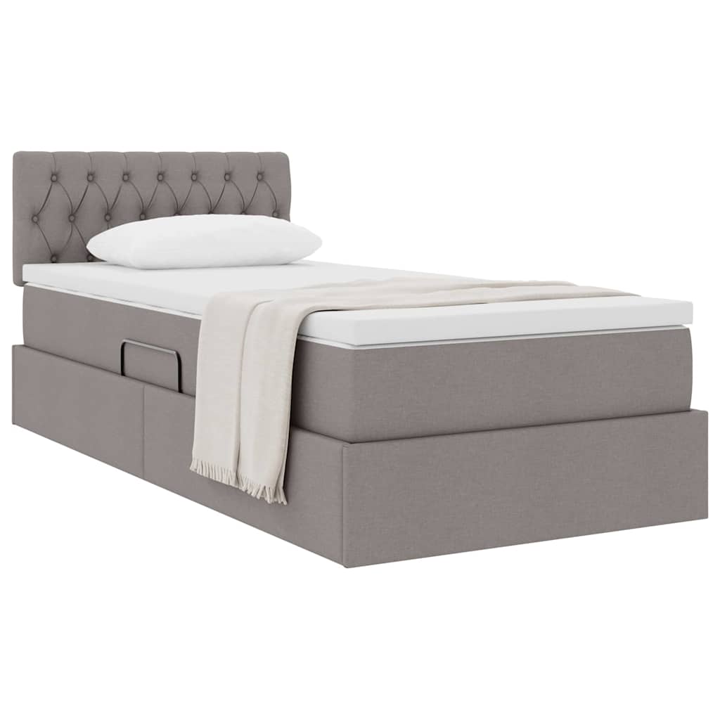 Letto con contenitore e materasso Talpa 90 x 190 cm | homemem39