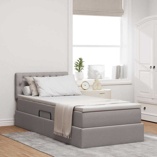 Letto con contenitore e materasso Talpa 90 x 200 cm