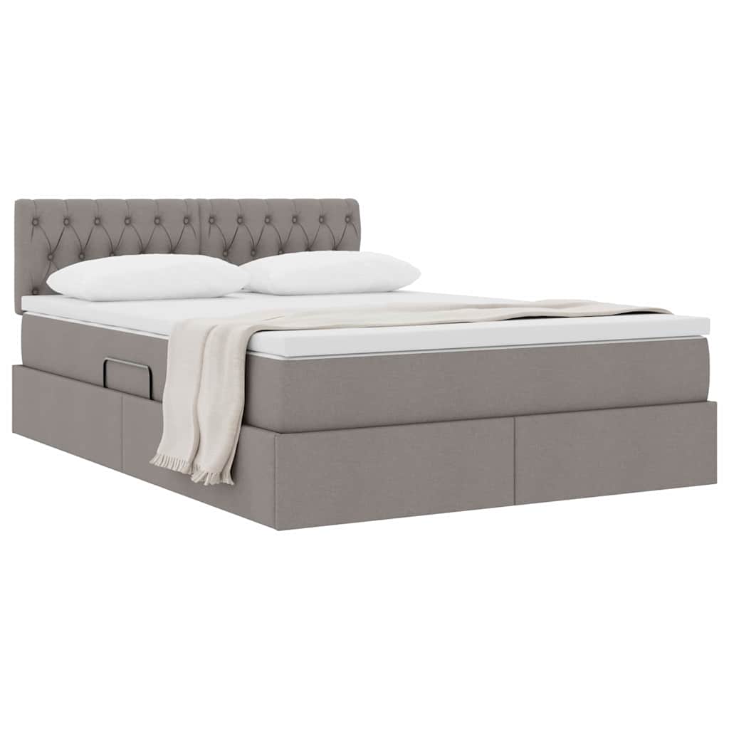 Letto con contenitore e materasso Talpa 140 x 200 cm | homemem39