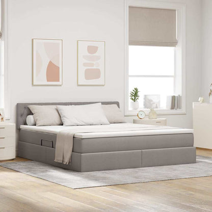 Letto con contenitore e materasso Talpa 160 x 200 cm | homemem39