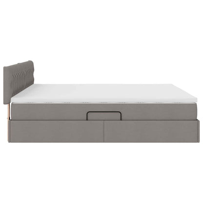 Letto con contenitore e materasso Talpa 160 x 200 cm | homemem39