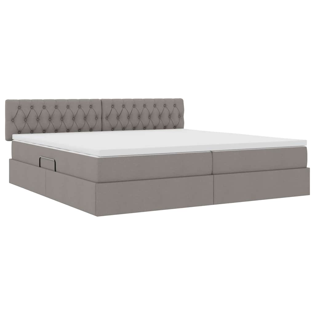 Letto con contenitore e materasso Talpa 200 x 200 cm | homemem39