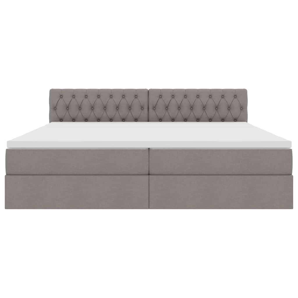 Letto con contenitore e materasso Talpa 200 x 200 cm | homemem39