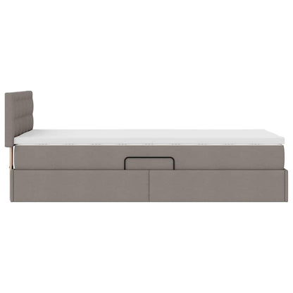 Letto con contenitore e materasso Talpa 90 x 190 cm | homemem39