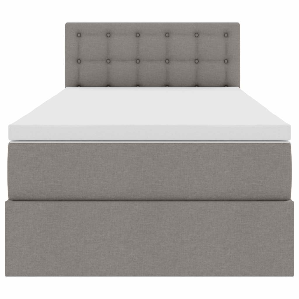Letto con contenitore e materasso Talpa 90 x 200 cm | homemem39