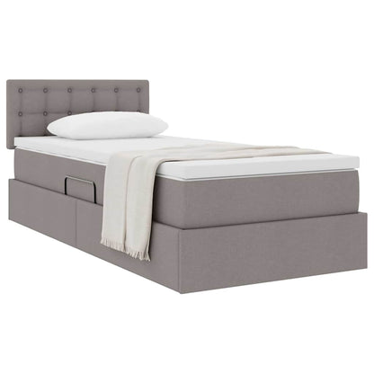 Letto con contenitore e materasso Talpa 100 x 200 cm | homemem39