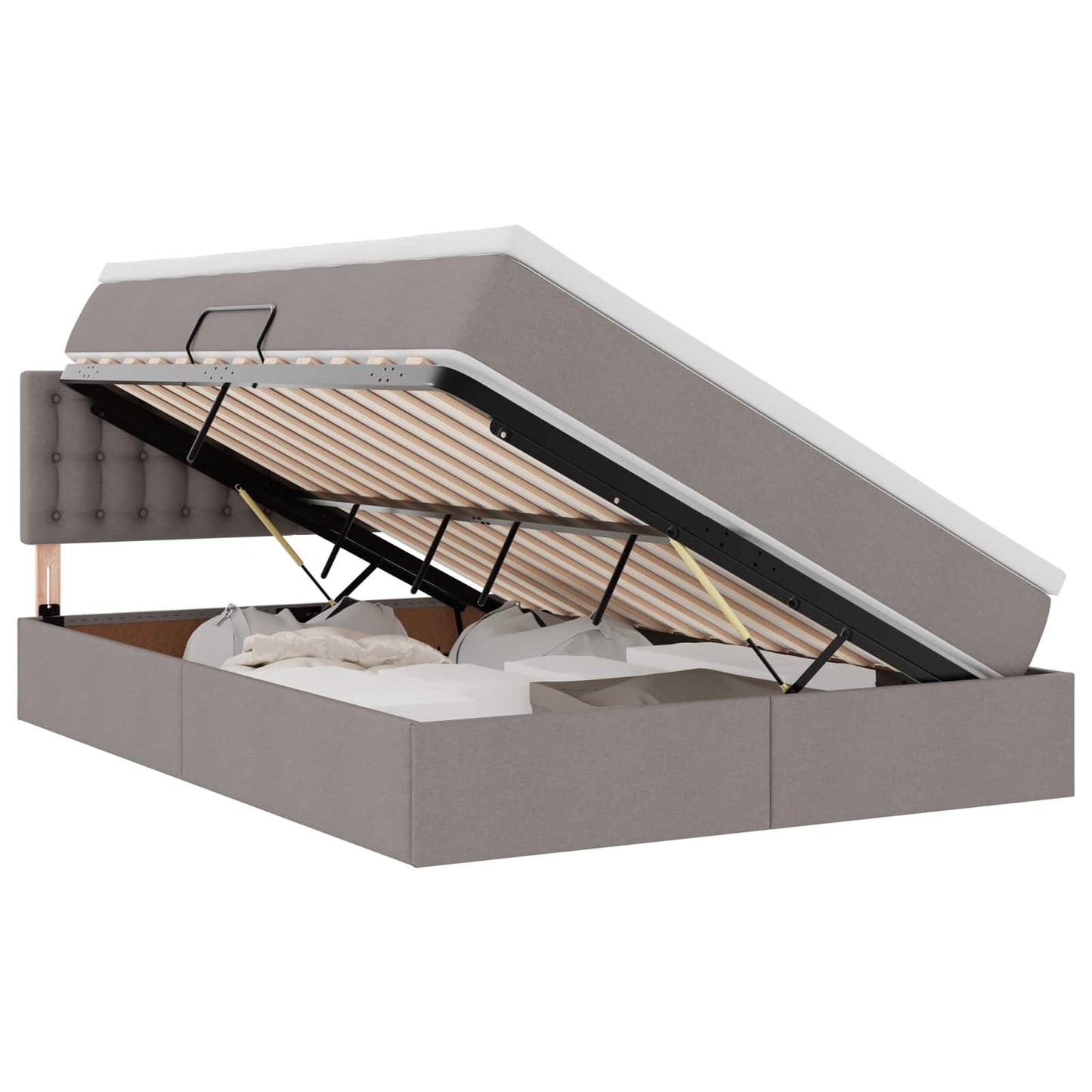 Letto con contenitore e materasso Talpa 140 x 200 cm