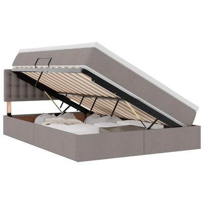 Letto con contenitore e materasso Talpa 140 x 200 cm