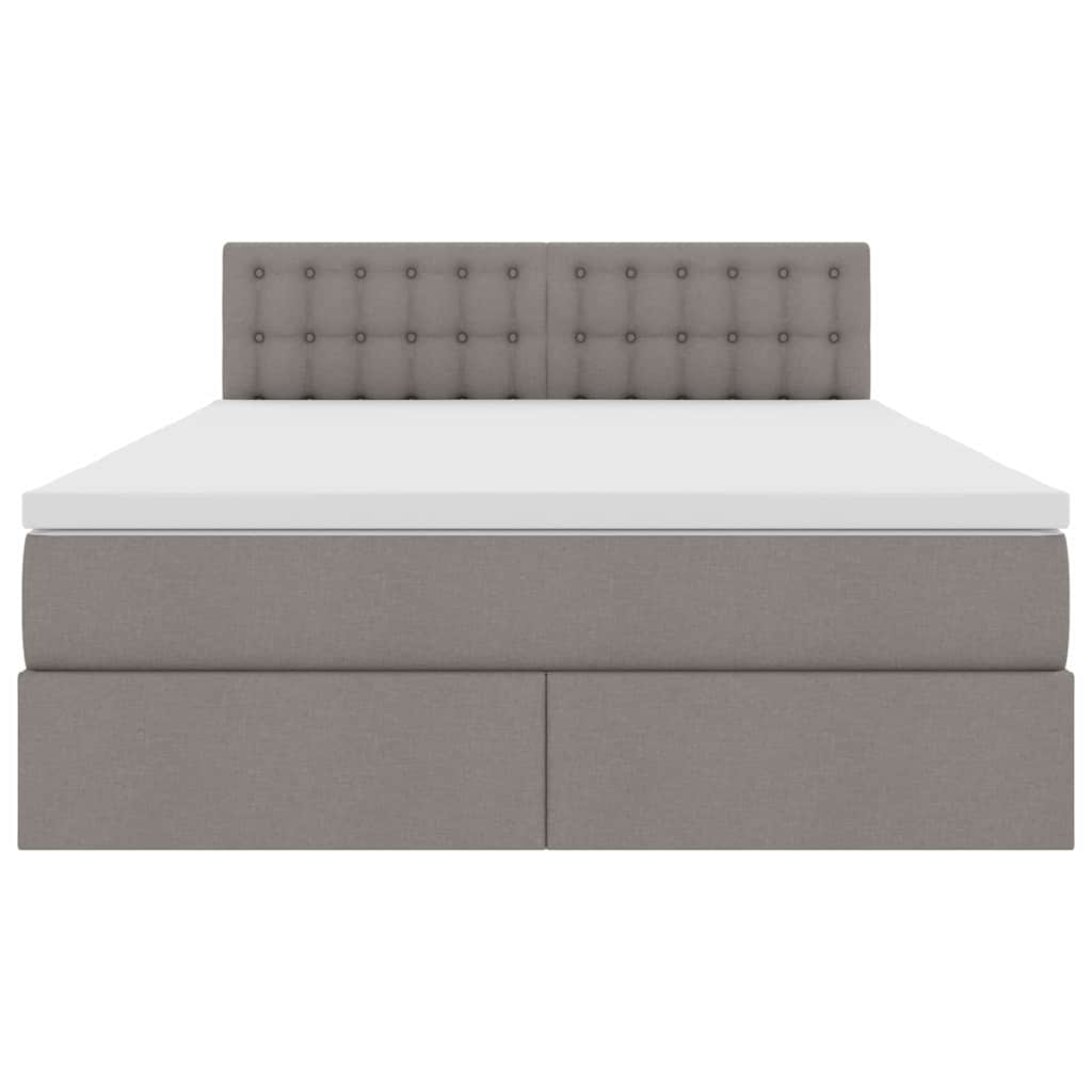 Letto con contenitore e materasso Talpa 140 x 200 cm