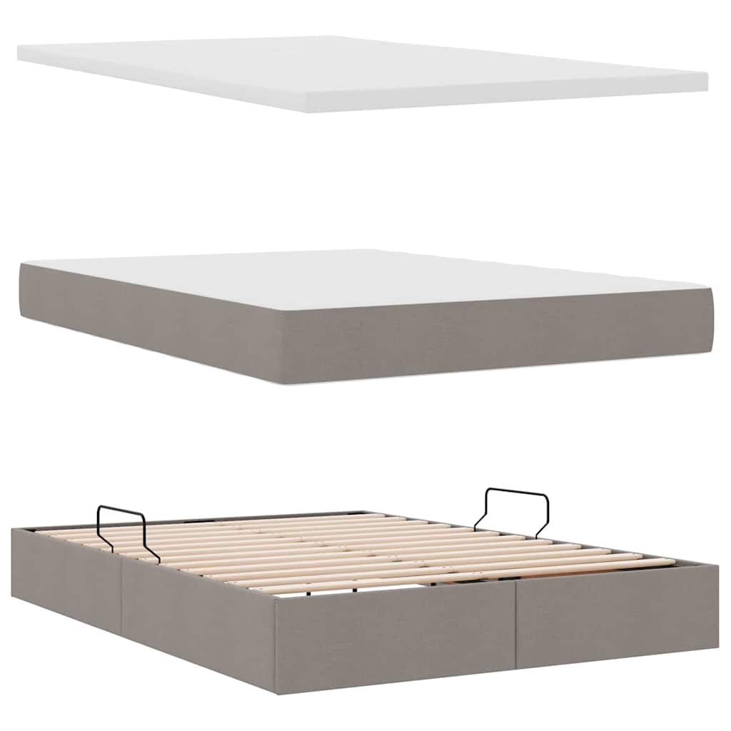 Letto con contenitore e materasso Talpa 140 x 200 cm