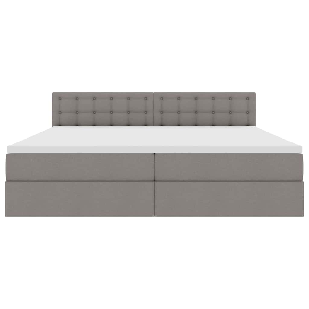 Letto con contenitore e materasso Talpa 200 x 200 cm | homemem39