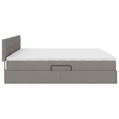 Letto con contenitore e materasso Talpa 200 x 200 cm | homemem39